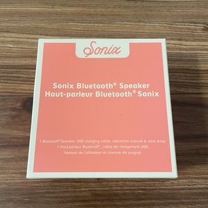 Sonic Bluetooth speaker